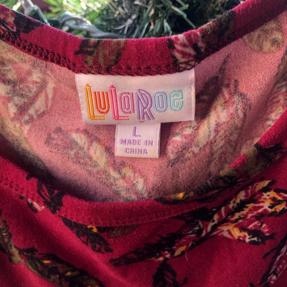 LULAROE DRESS SIZE L